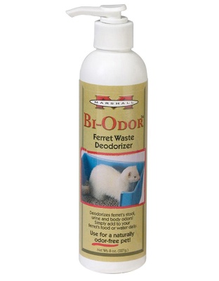 Marshall Pet Products GoodBye Odor for Ferrets 1ea/8 fl oz
