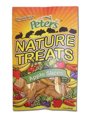 Marshall Pet Products Peter's Apple Slice Nature Treats for Small Animals 1ea/1 oz