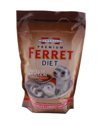 Marshall Pet Products Premium Ferret Diet Dry Food 1ea/4 lb