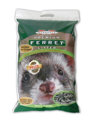 Marshall Pet Products Premium Ferret Litter Bag 1ea