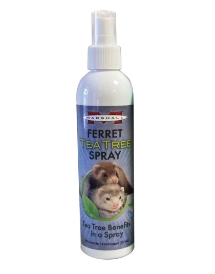 Marshall Pet Products Tea Tree Ferret Tick Spray 1ea/8 fl oz