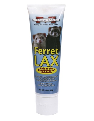 Marshall Pet Products Ferret Lax Hairball and Obstruction Remedy 1ea/3 oz