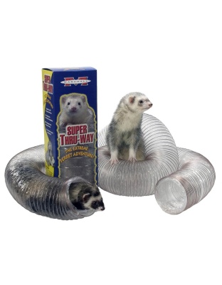 Marshall Pet Products Ferret Super Thru-Way Tunnel Toy Copper 1ea/15 ft