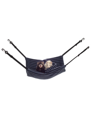Marshall Pet Products Ferrets Hanging Nap Sack Assorted 1ea