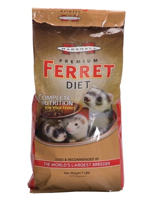Marshall Pet Products Premium Ferret Diet Dry Food 1ea/7 lb
