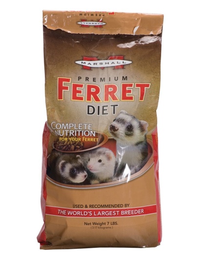 Marshall Pet Products Premium Ferret Diet Dry Food 1ea/7 lb