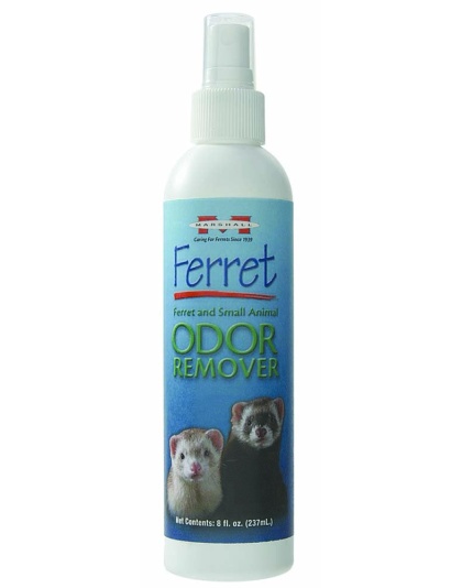 Marshall Pet Products Ferret and Small Animal Odor Remover 1ea/8 fl oz