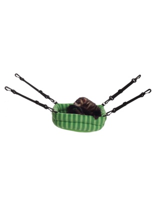 Marshall Pet Products 2-in-1 Ferret Bed Green 1ea