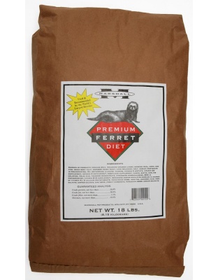 Marshall Pet Products Premium Ferret Diet Dry Food 1ea/18 lb