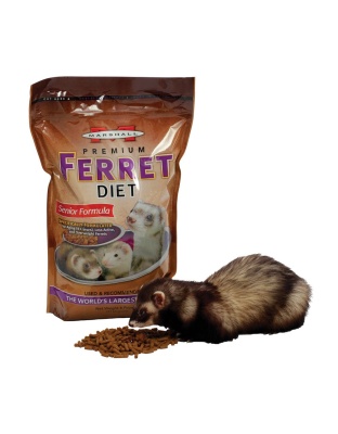 Marshall Pet Products Premium Ferret Diet Senior Formula Dry Food 1ea/4 lb