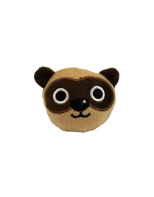 Marshall Pet Products Ferret Face Toy Tan, Brown 1ea/One Size