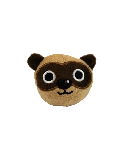 Marshall Pet Products Ferret Face Toy Tan, Brown 1ea/One Size
