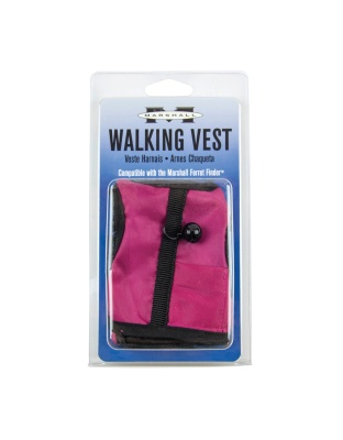 Marshall Pet Products Ferret Finder Walking Vest Maroon 1ea/MD