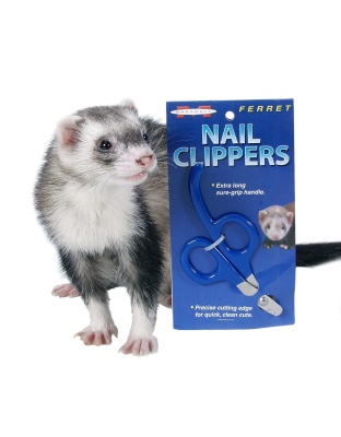 Marshall Pet Products Ferret Nail Clippers Blue 1ea