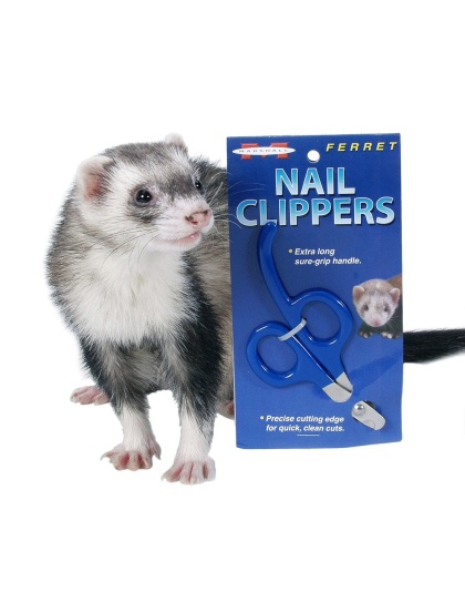 Marshall Pet Products Ferret Nail Clippers Blue 1ea