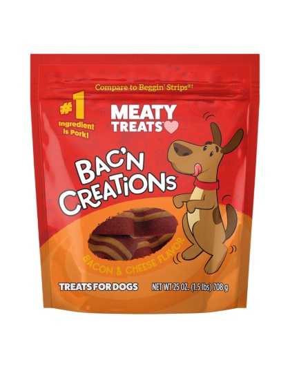 Meaty Treats Bac'N Creations Bacon 25oz.