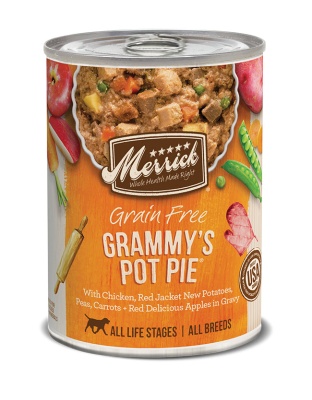 Merrick Dog Classic Grammy Pot Pie 12.7oz. (Case of 12)