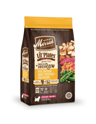Merrick Dog Freeze-Dried Lil Plates Grain Free Chicken And Sweet Potato 4Lb