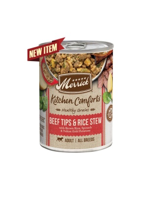 Merrick Dog Kitchen Comfort Beef 12.7oz. (Case of 12)