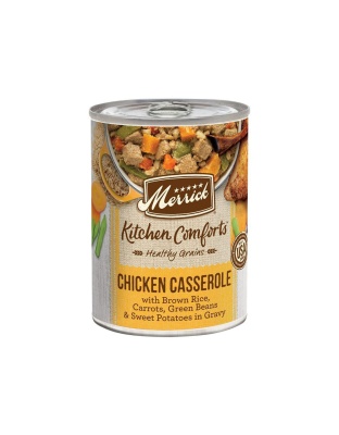Merrick Dog Kitchen Comfort Chicken 12.7oz. (Case of 12)