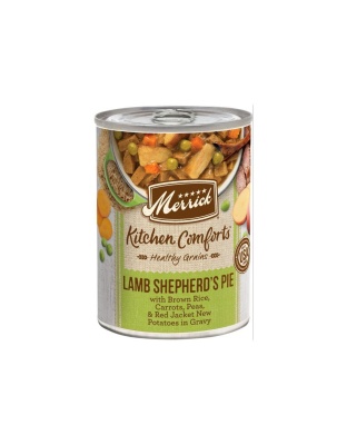 Merrick Dog Kitchen Comfort Lamb 12.7oz. (Case of 12)