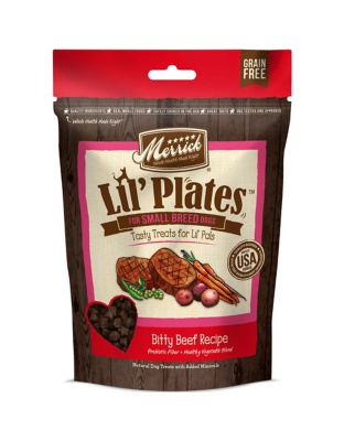 Merrick Dog Lil Bitty Beef 5oz. (Case Of 6)