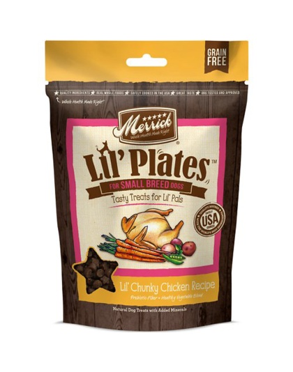 Merrick Dog Lil Chunky Chicken 5oz. (Case Of 6)