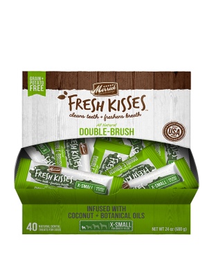 Merrick Fresh Kisses Coconut Oil For Extra Small Dogs (7-17 Lbs)