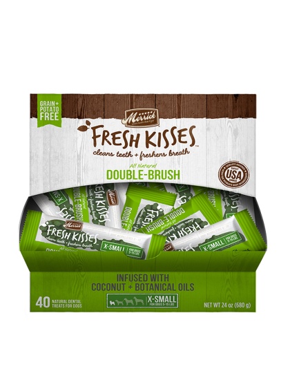 Merrick Fresh Kisses Coconut Oil For Extra Small Dogs (7-17 Lbs)
