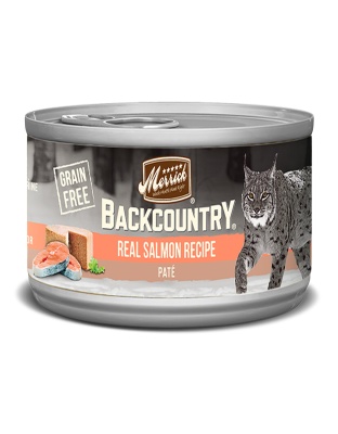 Merrick Cat Backcountry Salmon Pate 5.5oz.