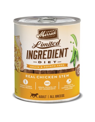 Merrick Dog Limited Ingredient Diet Chicken 12.7 oz.(Case of 12)