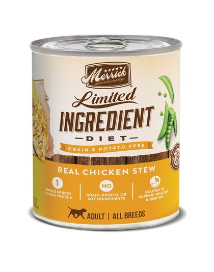 Merrick Dog Limited Ingredient Diet Chicken 12.7 oz.(Case of 12)