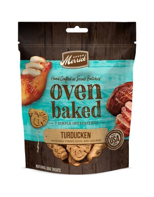 Merrick Dog Oven Baked Turducken 11oz. (Case Of 6)