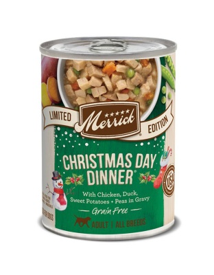 Merrick Dog Seasonal Christmas 12.7oz. (Case of 12)