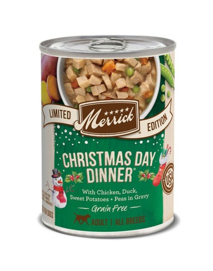 Merrick Dog Seasonal Christmas 12.7oz. (Case of 12)