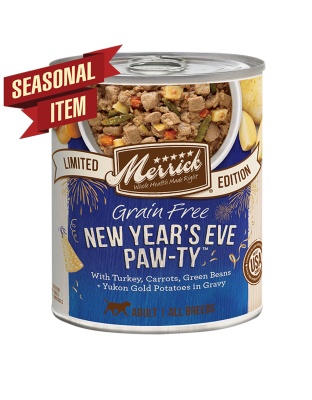 Merrick Dog Seasonal New Years Eve 12.7oz.
