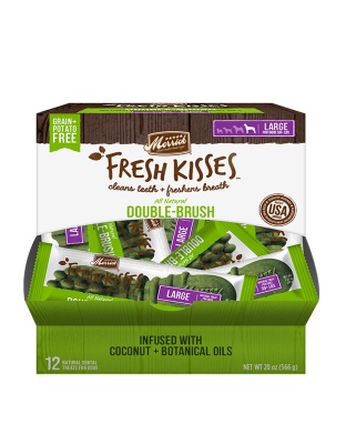 Merrick Fresh Kisses Coconut Oil For Large Dogs (70+ Lbs)