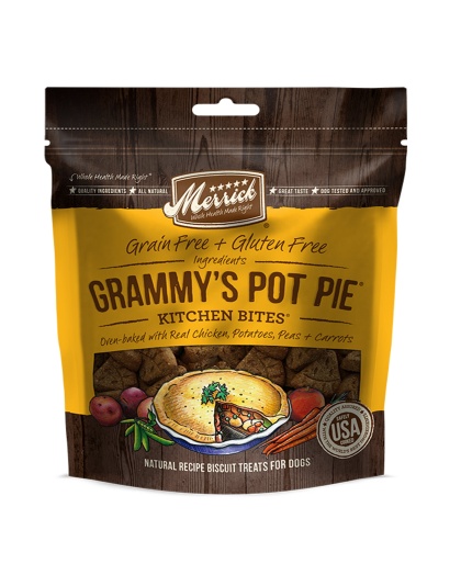 Merrick Kitchen Bites Grammys Pot Pie 9 oz.