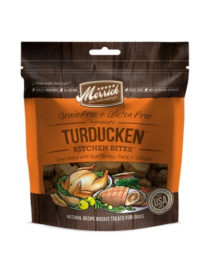 Merrick Kitchen Bites Turducken 9 oz.