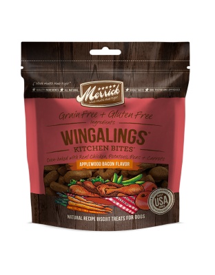 Merrick Kitchen Bites Wingalings Applewood Bacon 9 oz.