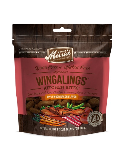 Merrick Kitchen Bites Wingalings Applewood Bacon 9 oz.