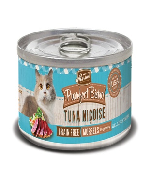 Merrick Cat Purrfect Bistro Tuna Nicoise 5.5oz. (Case of 24)