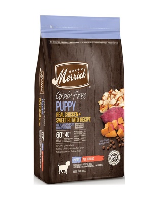 Merrick Dog Grain Free Puppy Chicken And Sweet Potato 10Lb