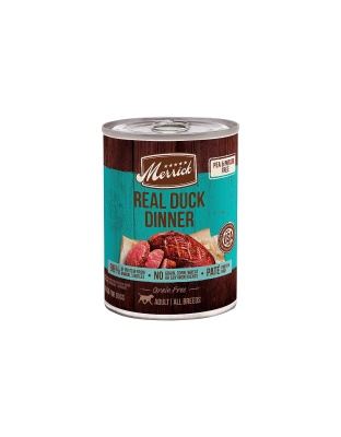 Merrick Dog Grain Free Real Duck 12.7 oz.(Case of 12)
