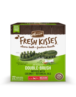 Merrick Fresh Kisses Coconut Oil For Medium Dogs (30-70 Lbs) 23oz.