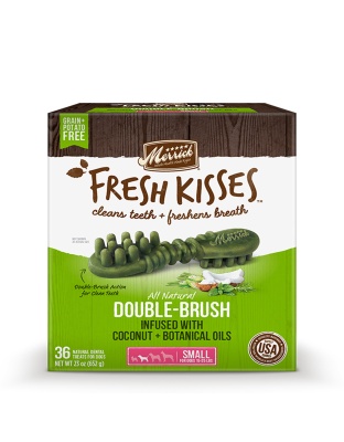 Merrick Fresh Kisses Coconut Oil For Small Dogs (17-30 Lbs) 23oz.