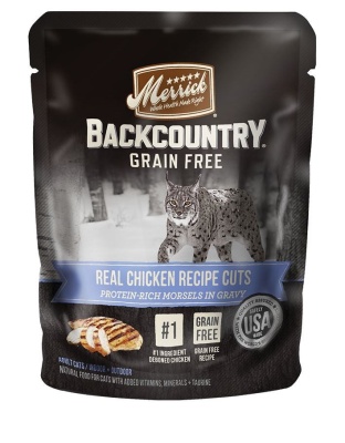 Merrick Cat Backcountry Real Chicken 3oz. (Case of 24)