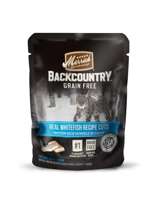 Merrick Cat Backcountry Real Whitefish 3oz. (Case of 24)