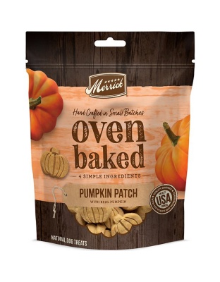Merrick Dog Oven Baked Pumpkin Patch 11oz. (Case Of 6)