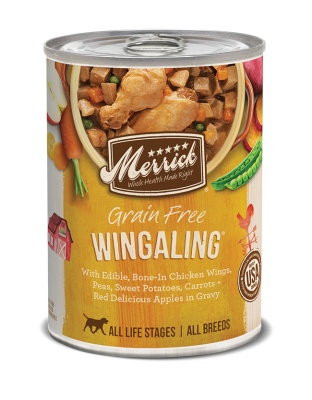 Merrick Dog Classic Wingaling 12.7oz. (Case of 12)